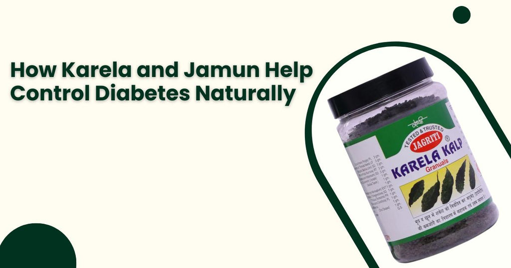 How Karela and Jamun Help Control Diabetes Naturally