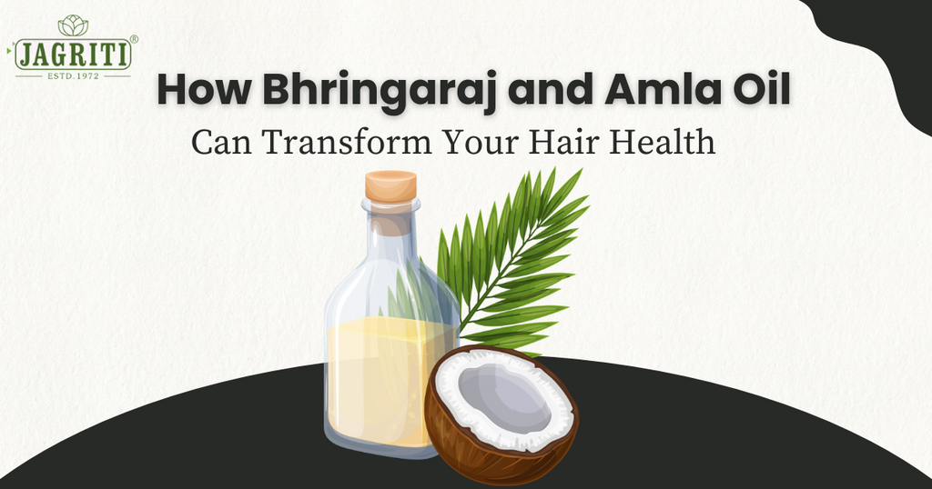How Bhringaraj and Amla Oil Can Transform Your Hair Health