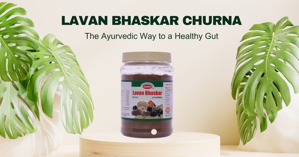 Lavan Bhaskar Churna: The Ayurvedic Way to a Healthy Gut