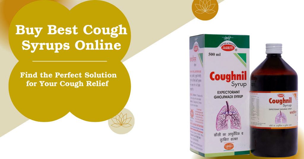 Buy Best Cough Syrups Online: Find the Perfect Solution for Your Cough Relief