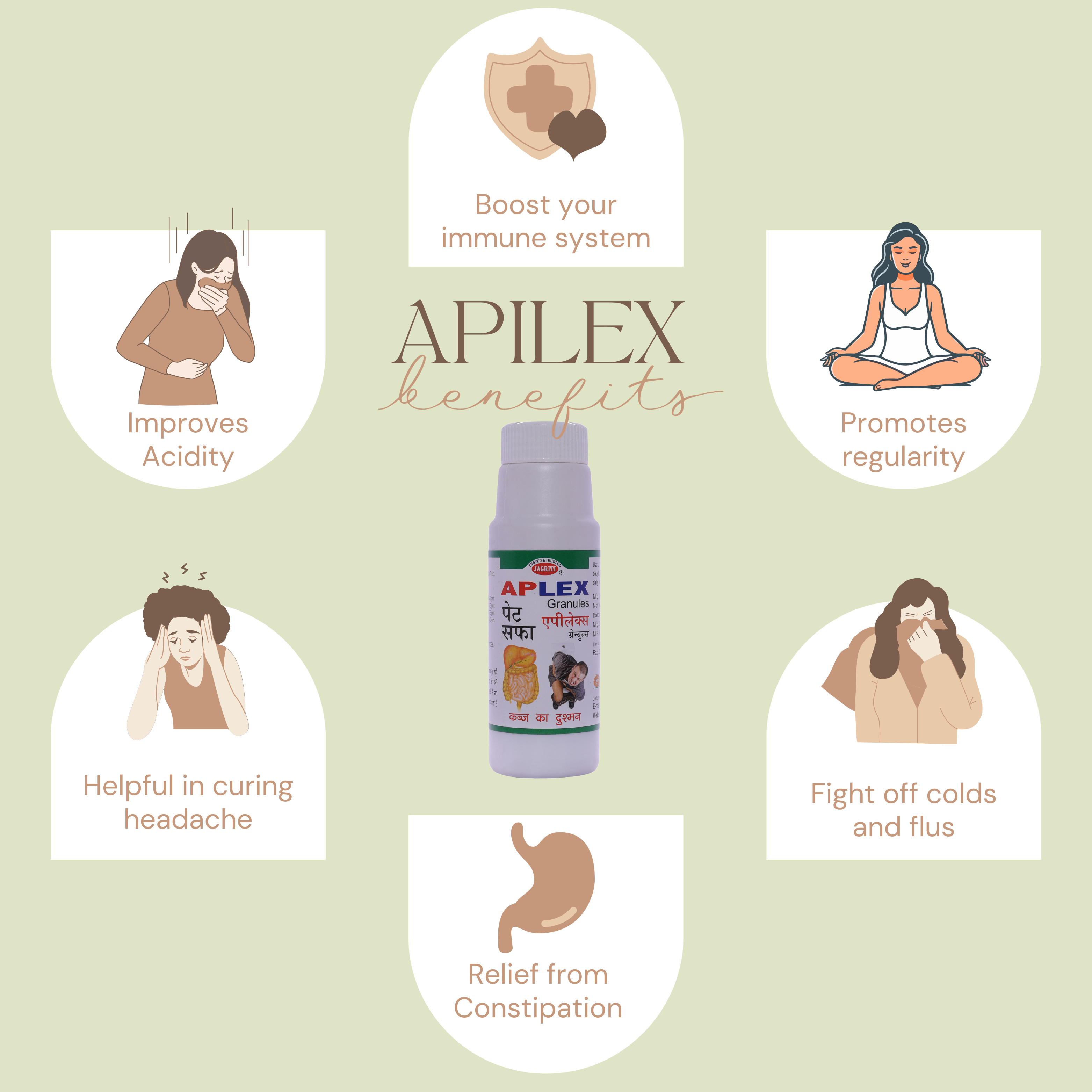 JAGRITI APLEX CHURNA