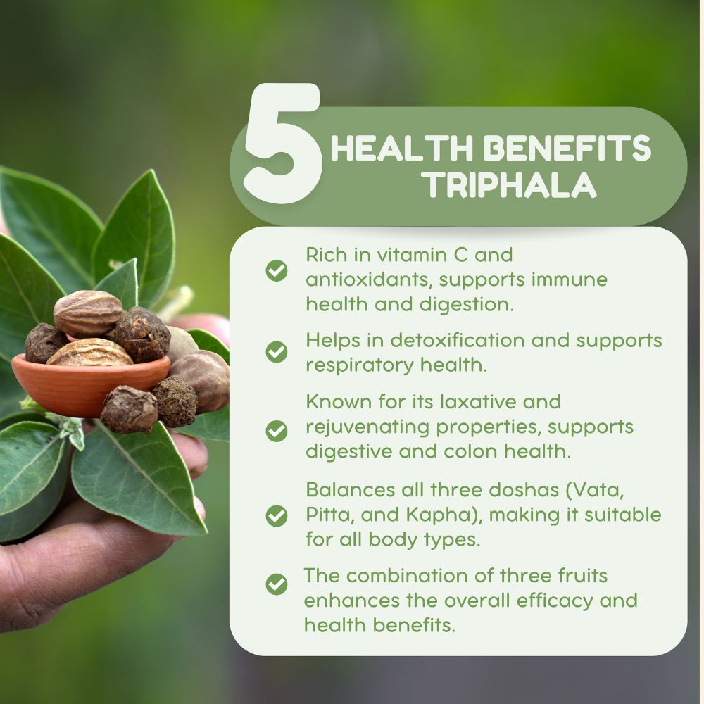 TRIPHALA CHURNA