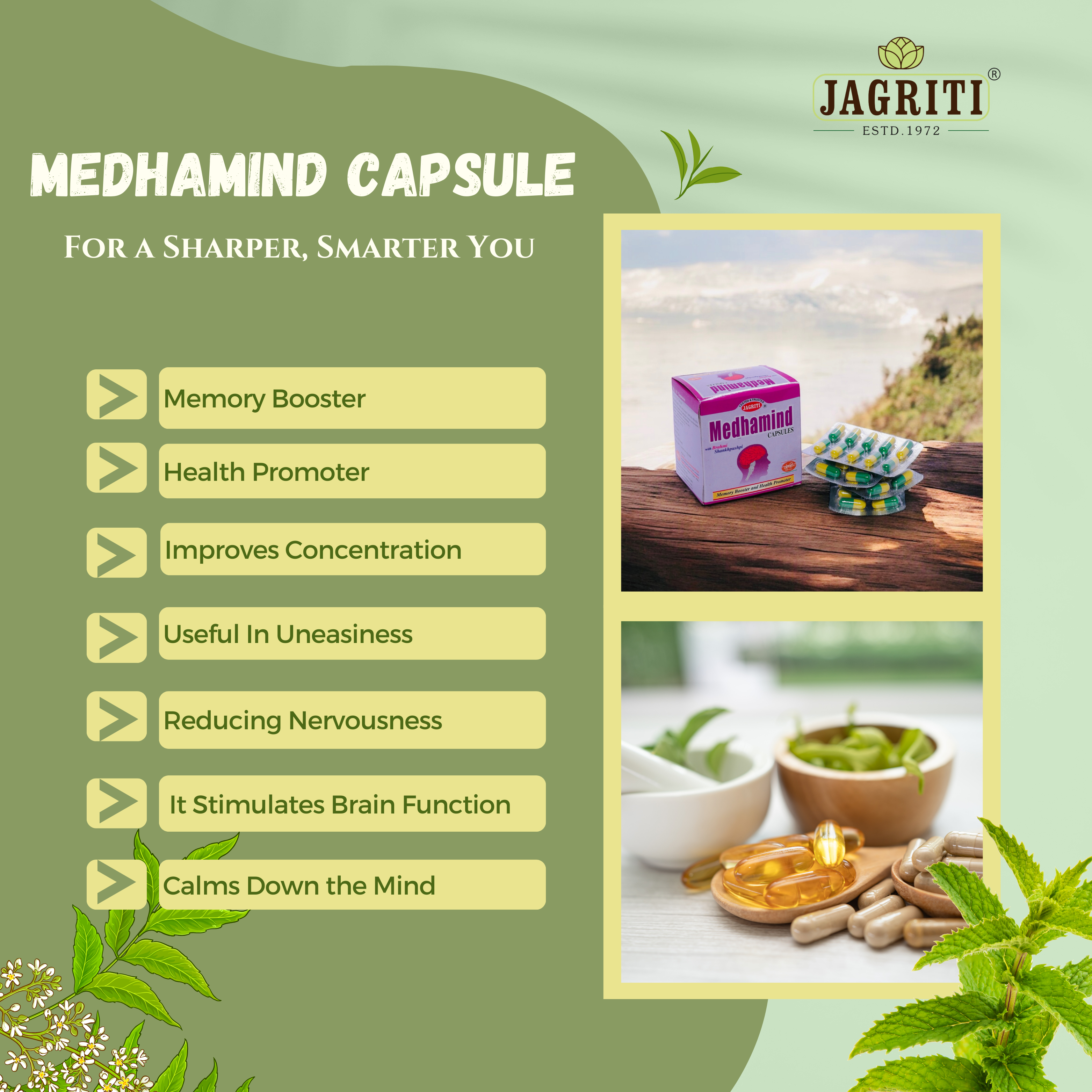 MEDHAMIND CAPSULE