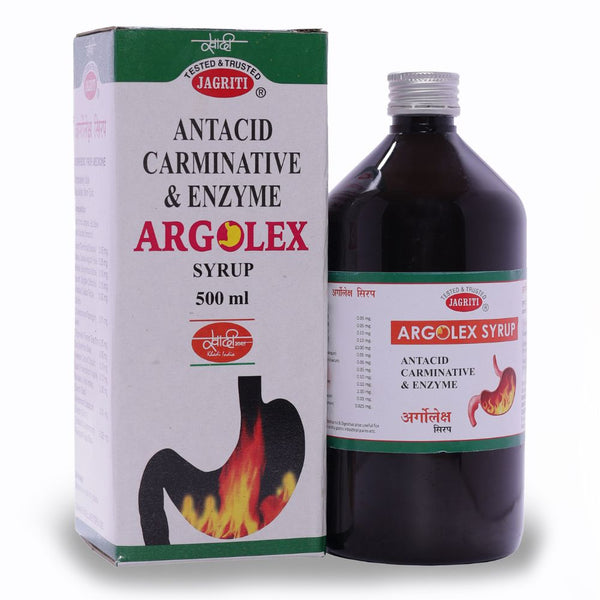 Argolex Syrup | Ayurvedic Digestive Aid & Constipation Relief | Jagriti ...
