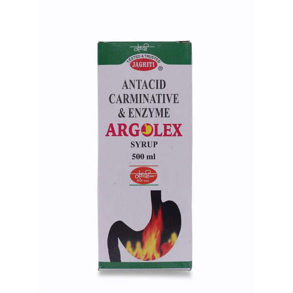 Argolex Syrup | Ayurvedic Digestive Aid & Constipation Relief | Jagriti ...