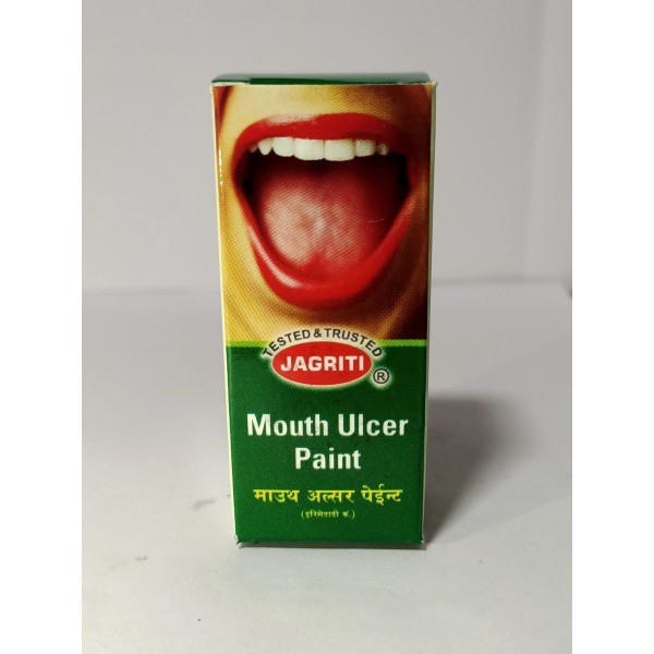 MOUTH ULCER PAINT  	